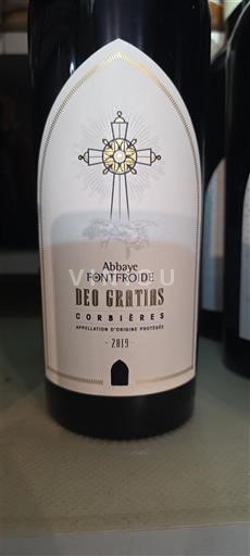 Langvedok Corbières Abbaye de Fontfroide Deo Gratias 2019