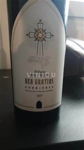 Languedoc Corbières Abbaye de Fontfroide Deo Gratias 2019