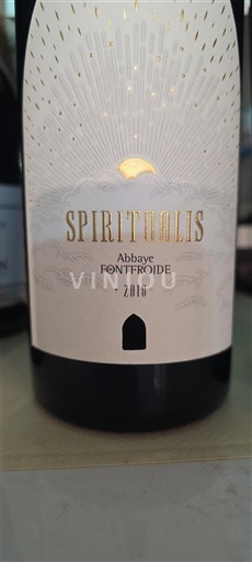 Langvedok Corbières Abbaye de Fontfroide Spiritualis 2018