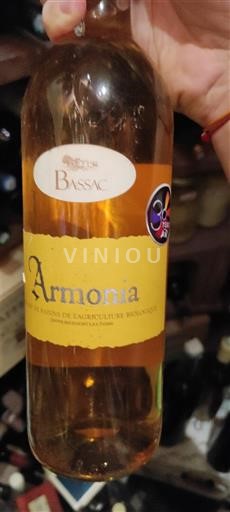 Langvedok Ni doloceno Domaine Bassac Armonia Neleten.
