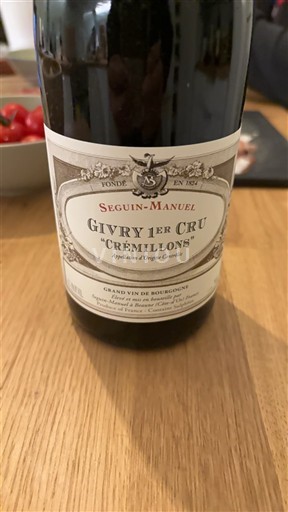Burgundy Unspecified Premier Cru Seguin-Manuel Crémillons Non-Vintage