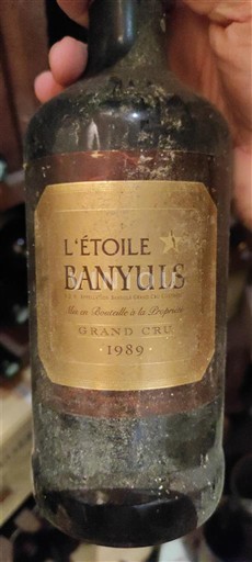 Roussillon Banyuls Grand Cru Grand Cru L'Étoile 1989