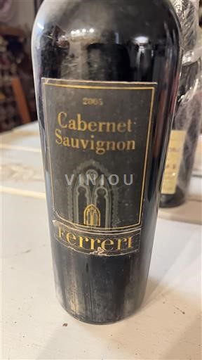 Bordeaux Ferreri Cabernet Sauvignon 2005