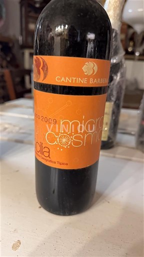 Sicilia No especificado Cantine Barbera MicroCosmo 2009