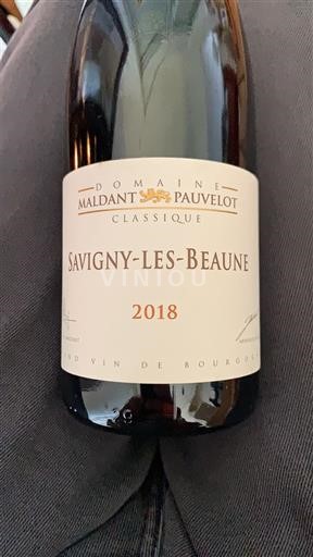 Bourgondië Savigny-lès-Beaune Domaine Maldant Pauvelot Classique 2018