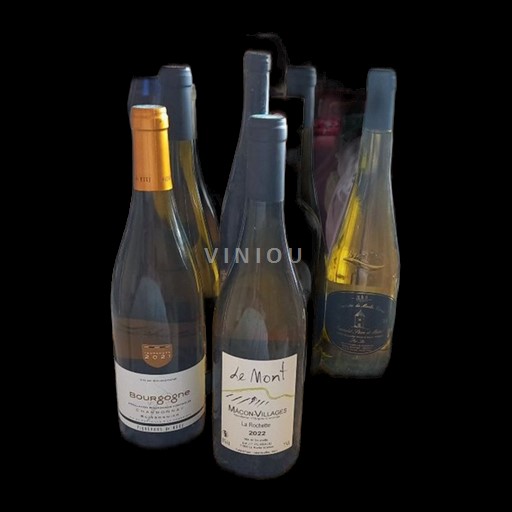 Vin Blanc sec La rochette Domaine Le Mont 2022 France Vallée de la Loire Vouvray AOC