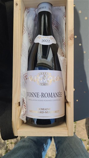 Borgogna Vosne-Romanée Domaine Michard-Mugneret 2022