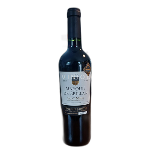 Sudoeste Saint-Mont Marquis de Seillan Édition Limitée 2019