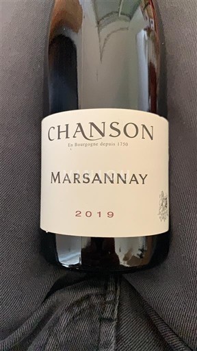 Bourgondië Marsannay Chanson 2019