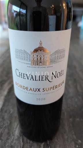 Bordeaux Bordeaux superiore Chevalier Noël 2020