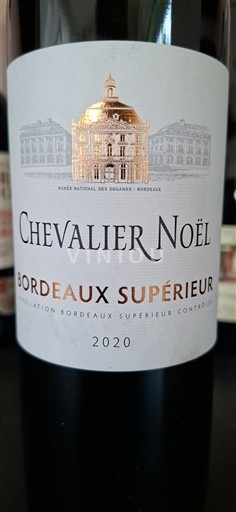 ChevalierSaint-VincentBordeaux Supérieur Chevalier du Grand Robert Bordeaux Superieur Red Blend Wine, 750