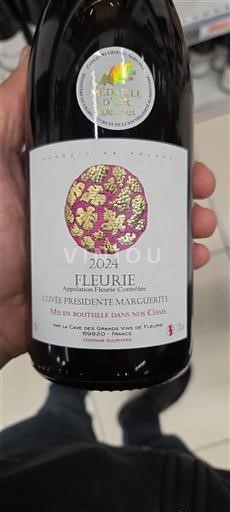 Beaujolais Fleurie Cave des Grands Vins de Fleurie Présidente Marguerite 2024