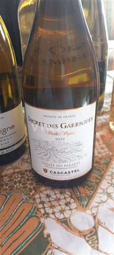Langvedok Corbières Cascatel Secret des Garrigues Vieilles Vignes 2022