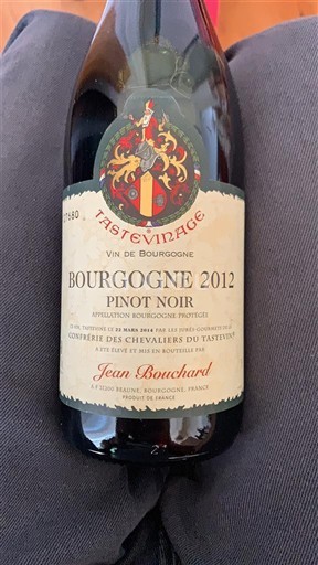 Bourgogne Jean Bouchard Tastevinage 2012