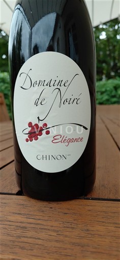 Vallée de la Loire Chinon Domaine Noiré Elégance 2021