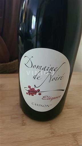 Thung lũng sông Loire Chinon Domaine Noiré Elégance 2021