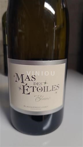 Sudoeste Cahors Mas des Étoiles Blanc 2022