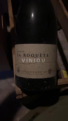 Vale do Ródano Châteauneuf-du-Pape Domaine La Roquète 2008