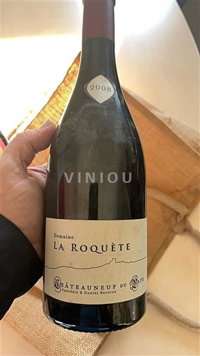 Rhônevallei Châteauneuf-du-Pape Domaine La Roquète 2008