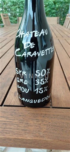 Langvedok Languedoc Château Caravettes 2023