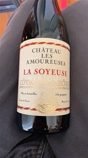 Rona dolina Côtes-du-Rhône Château Les Amoureuses La Soyeuse 2016