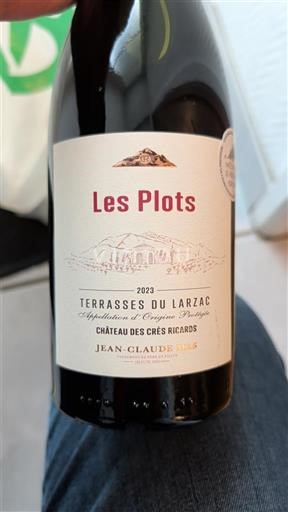 Languedoc Terrasses-du-larzac Château Des Crès Ricards Les Plots 2023