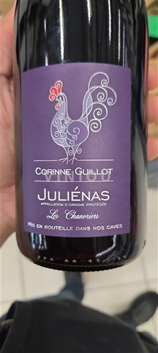 Beaujolais Juliénas Corinne Guillot Les Chanoriers 2024
