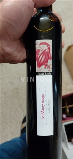 Roussillon Maury Domaine Saint-Roch Ikke årgangsbestemt