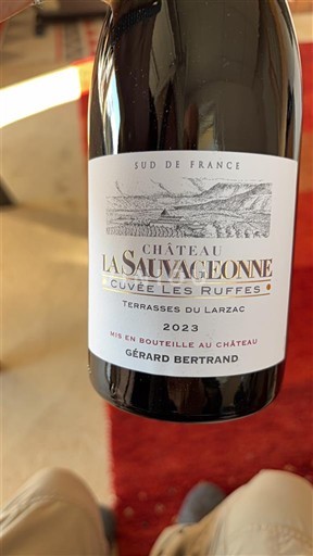 Languedoque Terrasses du Larzac Château La Sauvageonne Les Ruffes 2023