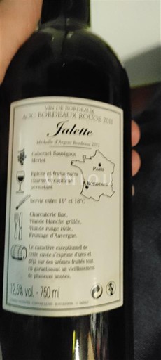 Bordeaux Bordeaux Rosé Julien 2011