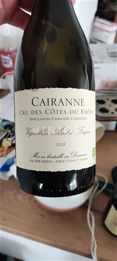 Valle del Ródano Cairanne Vignobles André Farjon 2024