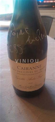 Rhône-dalen Cairanne Vignobles André Farjon 2024