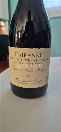 Vale do Ródano Cairanne Vignobles André Farjon 2024