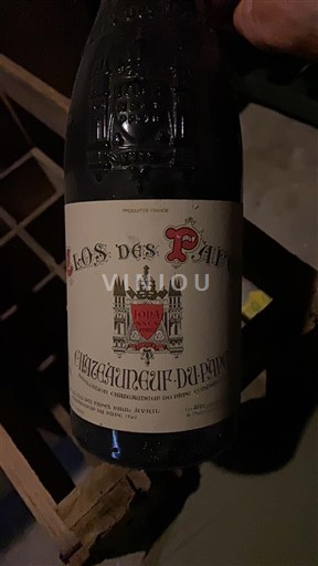 Thung lũng Rhône Châteauneuf-du-pape Clos des Papes 2009