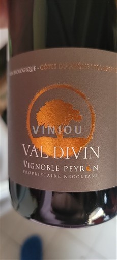 Valle del Ródano Côtes del Ródano Vignoble Peyron Val Divin 2024