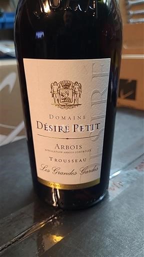 Jura Arbois Domaine Désiré Petit Les Grandes Gardes 2023