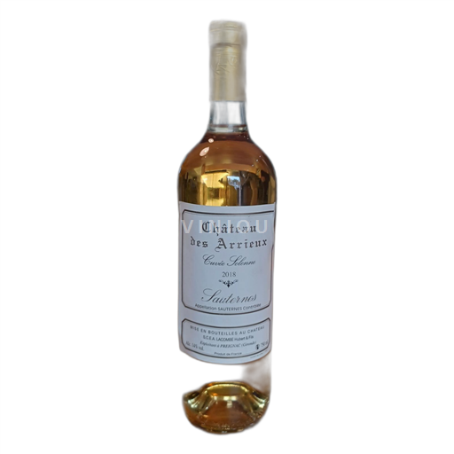 Bordeaux Sauternes Château des Arrioux Solenne 2018