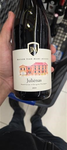 Beaujolais Juliénas Maison Jean-Marc Aujogue 2024