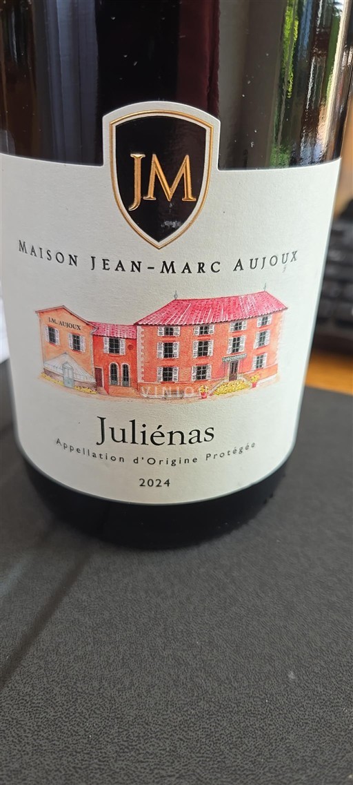 Beaujolais Juliénas Maison Jean-Marc Aujogue 2024