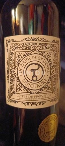 Provansa Côtes-de-Provence Domaine Grandpré Minotaure Neleten.
