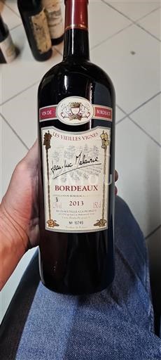 Burdeos Bordeaux Les Vieilles Vignes 2013