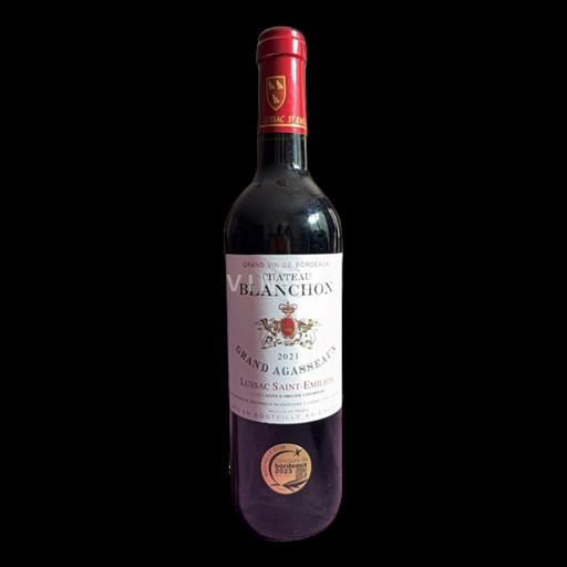 Bordeaux Không được chỉ định Château Blanchon 2021
