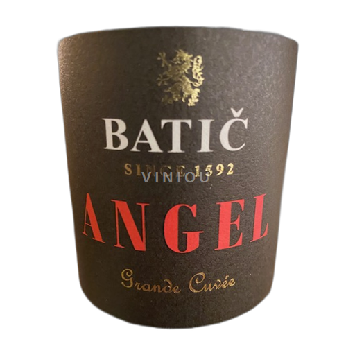 Slovenia Litoranea Valle del Vipava Batic Angel Rdeče Grande Cuvee 2019