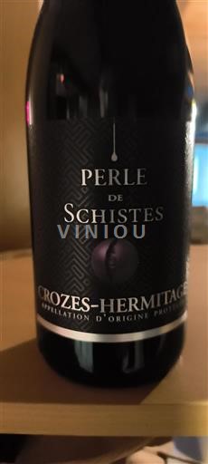 Vallée du Rhône Crozes-hermitage Perle de Schistes 2024