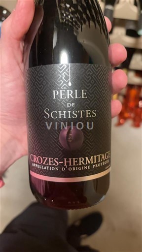 Rhônen laakso Crozes-Hermitage Perle de Schistes 2024