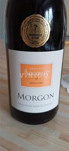 Beaujolais Morgon Arnaud Aucoeur Sélection Vieilles Vignes 2023