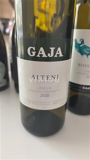 Piedmont Wines Langhe Gaja Alteni di Brassica 2020