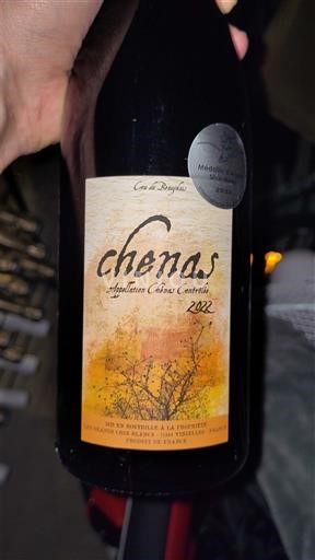 Beaujolais Chénas Cave du Dauphin 2022