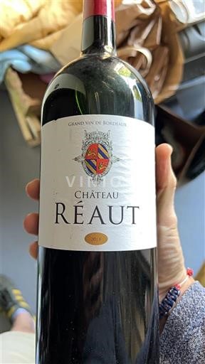 Bordeaux Cadillac-Côtes de Bordeaux Château Réaut 2017