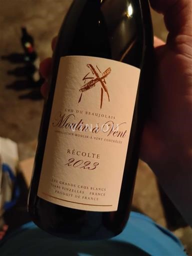 Beaujolais Moulin-à-vent Les Grands Crus Blancs 2023
